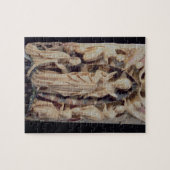 Veronderstelling van de maagd (calabaster) legpuzzel (Horizontaal)