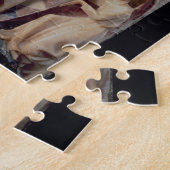 Veronderstelling van de maagd (calabaster) legpuzzel (Zijkant)