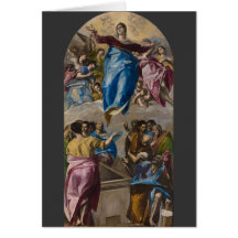 Veronderstelling van de Maagd door El Greco