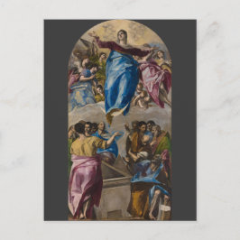 Veronderstelling van de Maagd door El Greco Briefkaart