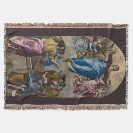 Veronderstelling van de Maagd door El Greco Deken (Voorkant)