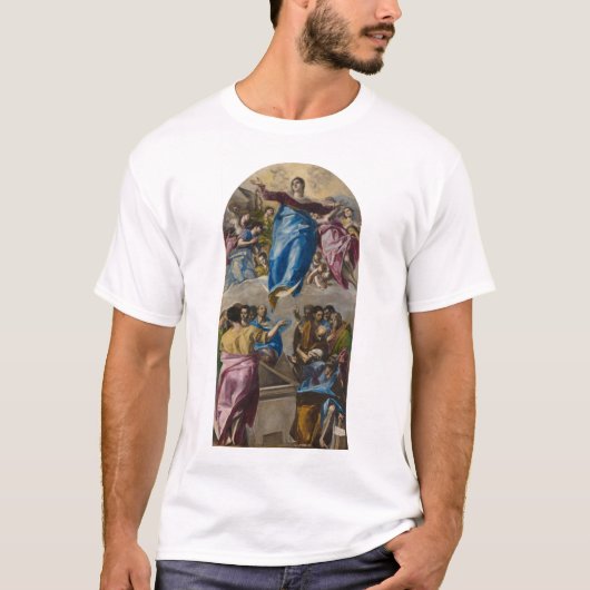 Veronderstelling van de Maagd door El Greco T-shirt (Voorkant)
