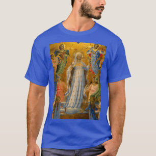 Veronderstelling van de maagd door Fra Angelico T-shirt