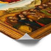  veronderstelling van de Maagd met Angels Poster (Hoek)