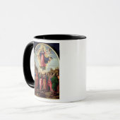 Veronderstelling van de maagd mok (Voorkant links)