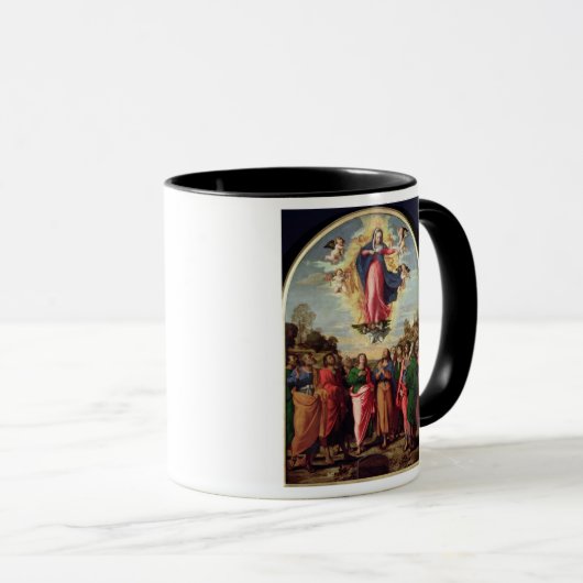 Veronderstelling van de maagd mok (Voorkant rechts)