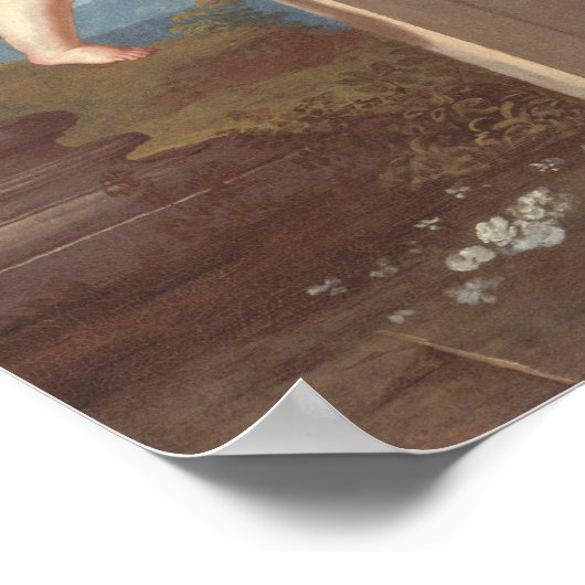 Veronderstelling van de Maagd, Nicolas Poussin Fin Poster (Hoek)