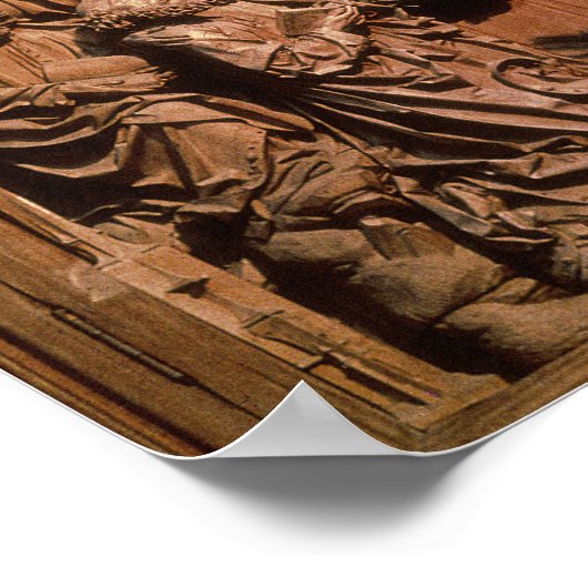 Veronderstelling van de maagd poster (Hoek)