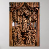 Veronderstelling van de maagd poster (Voorkant)