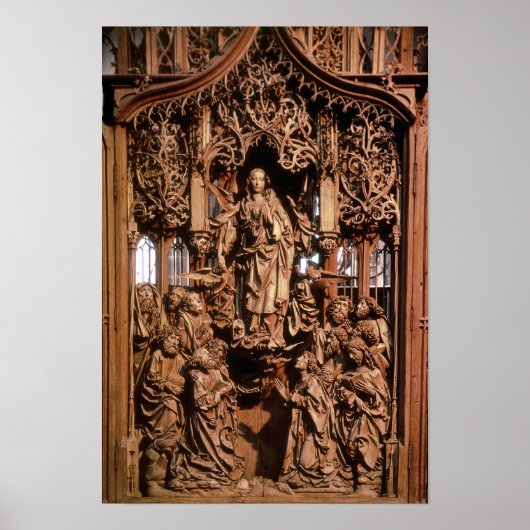 Veronderstelling van de maagd poster (Voorkant)