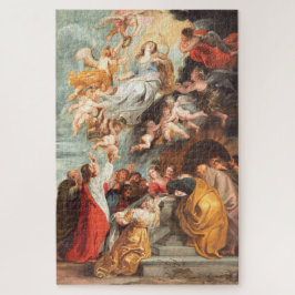 Veronderstelling van de Maagd, Rubens Art Jigzaag  Legpuzzel