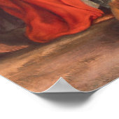 Veronderstelling van de Maagd - Schoolkunst van Ru Poster (Hoek)