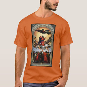 Veronderstelling van de maagd t-shirt