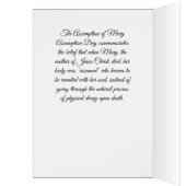 Veronderstelling van Mary (Binnen (Links))