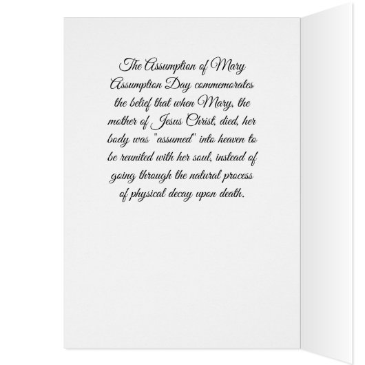 Veronderstelling van Mary (Binnen (Links))