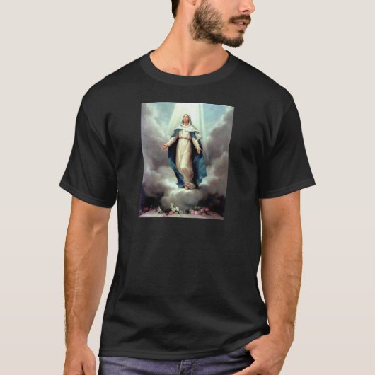 Veronderstelling van Mary T-shirt (Voorkant)