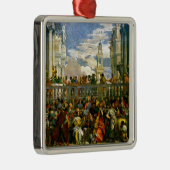 Veronese - Het huwelijk op Cana Metalen Ornament (Rechts)
