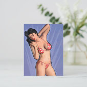 Veronica Briefkaart (Staand voorkant)