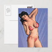 Veronica Briefkaart (Voorkant / Achterkant)