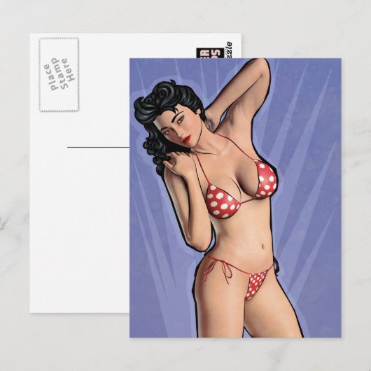 Veronica Briefkaart (Voorkant / Achterkant)