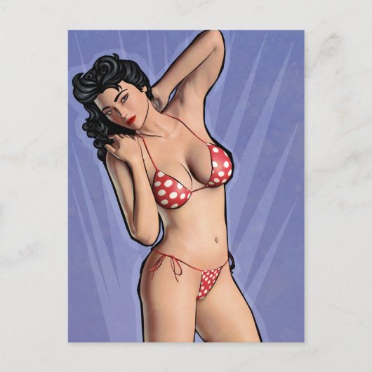 Veronica Briefkaart (Voorkant)