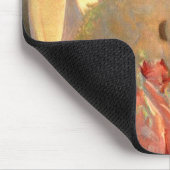Veronica Cat en Chandelier Mousepad Muismat (Hoek)