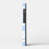 Veronica - Cute Polka Dots with Jouw naam - Case-Mate iPhone Case (Achterkant / Links)