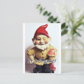 Veronica de Gnome Briefkaart (Staand voorkant)