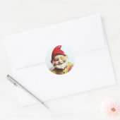 Veronica de Gnome Ronde Sticker (Envelop)