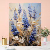 Veronica - Impasto Floral Acryl Bord (Huwelijk)