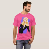Veronica Lake - Illustratie door Paul Cemmick T-shirt (Voorkant volledig)