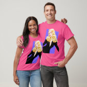 Veronica Lake - Illustratie door Paul Cemmick T-shirt (Unisex)