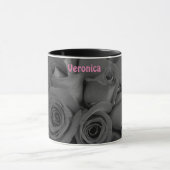VERONICA ~ Specialized Red Rose Buds Photogram ~ Mok (Midden)
