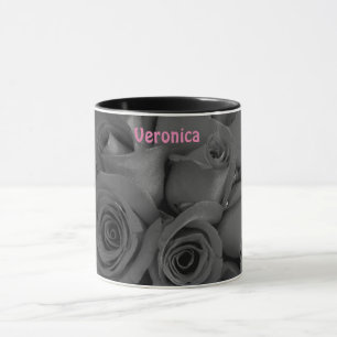 VERONICA ~ Specialized Red Rose Buds Photogram ~ Mok