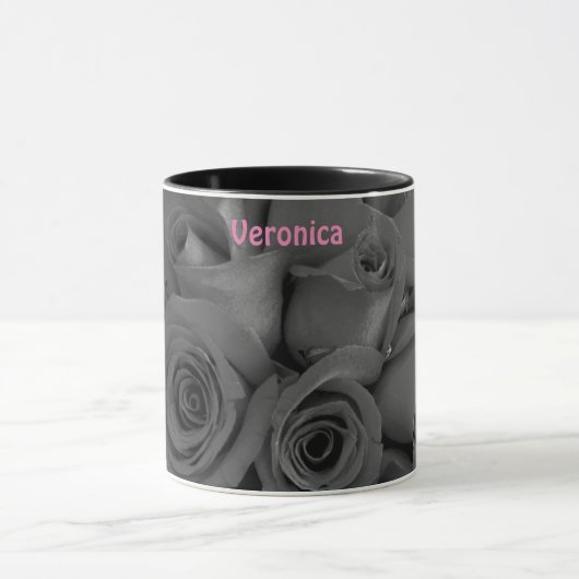 VERONICA ~ Specialized Red Rose Buds Photogram ~ Mok (Midden)