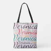 Veronica Tote Bag (Achterkant)