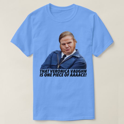 Veronica Vaughn is een stukje aas T-shirt (Design voorkant)