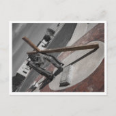 Veronica veegt het gezicht van Jezus Briefkaart (Voorkant)