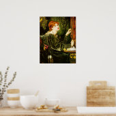 Veronica Veronese Poster (Keuken)