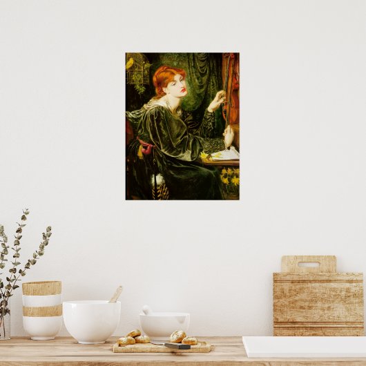 Veronica Veronese Poster (Keuken)