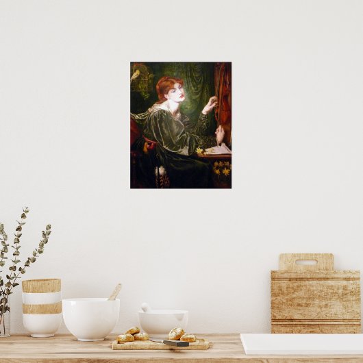 Veronica Veronese Poster (Keuken)