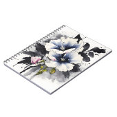 Veronica - Waterverf bloemen Notitieboek (Linkerzijde)