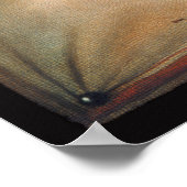 Veronica's Handerkerchief (Afbeelding van Christus Poster (Hoek)