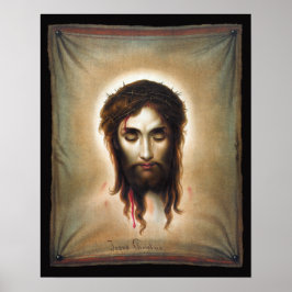 Veronica's Handerkerchief (Afbeelding van Christus Poster