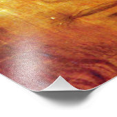 VERONICA'S VEIL HET GEZICHT VAN JESUS. FOTO AFDRUK (Hoek)