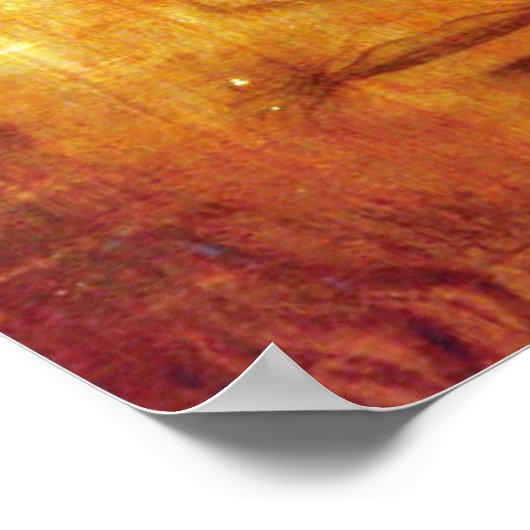 VERONICA'S VEIL HET GEZICHT VAN JESUS. POSTER (Hoek)