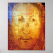 VERONICA'S VEIL HET GEZICHT VAN JESUS. POSTER (Voorkant)