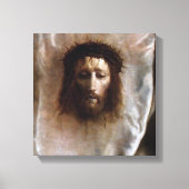 VERONICA'S VEIL, HET HOOGSTE GEZICHT VAN JESUS. CANVAS AFDRUK (Voorkant)