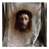 VERONICA'S VEIL, HET HOOGSTE GEZICHT VAN JESUS. POSTER (Voorkant)
