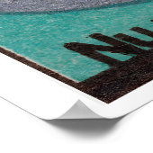 Verontreinig het Water Niet - Matchbox Print (Hoek)